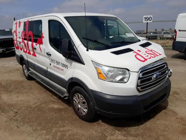 Salvage cars for sale from Copart Fresno, CA: 2015 Ford Transit T