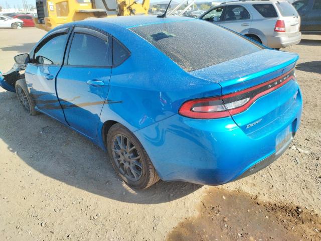 2015 DODGE DART SE AE 1C3CDFDH0FD224136