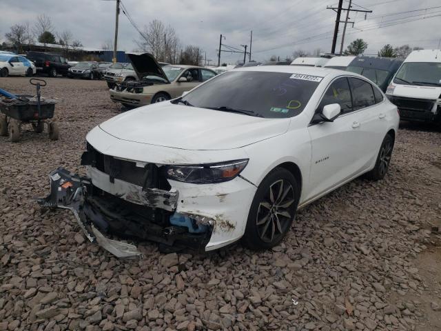 VIN 1G11F5SL0FF334230 2015 Chevrolet Malibu, 1LZ no.2