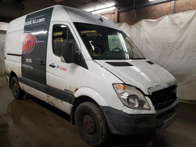Salvage cars for sale from Copart Ebensburg, PA: 2008 Dodge Sprinter 2
