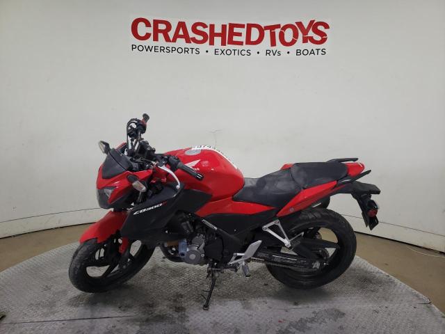 2015 HONDA CB300 F MLHNC5213F5100165