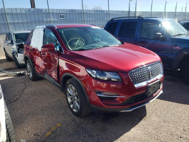 2019 LINCOLN MKC SELECT 5LMCJ2D98KUL10271