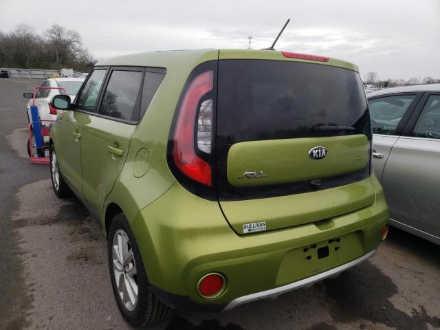 2017 KIA SOUL + KNDJP3A57H7884646