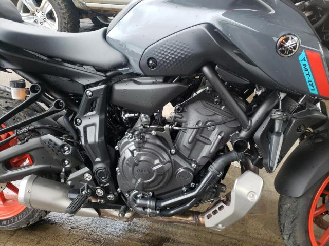 2021 YAMAHA MT07 JYARM32E3MA001581