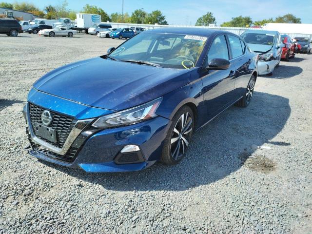 1N4BL4CV9MN386690 Nissan Altima Sr 2021. Фото: 1