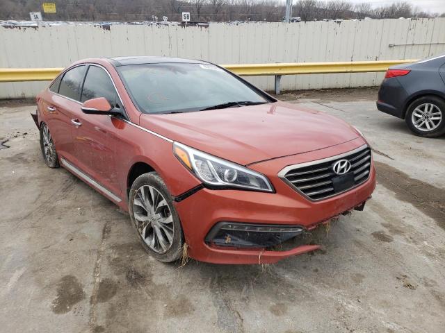 2015 HYUNDAI SONATA SPO 5NPE34AB5FH137287