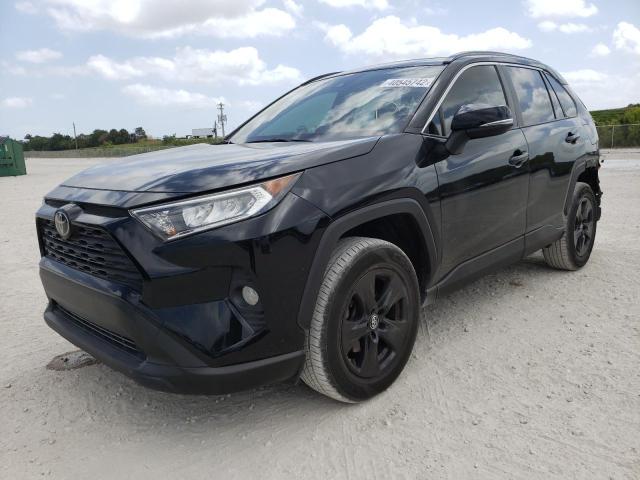 2019 TOYOTA RAV4 XLE JTMW1RFV9KD509482