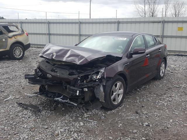 5XXGM4A76EG337350 Kia Optima Lx 2014. Фото: 1