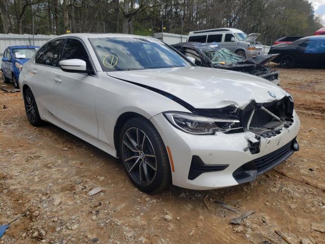 Salvage cars for sale at Austell, GA auction: 2019 BMW 330I