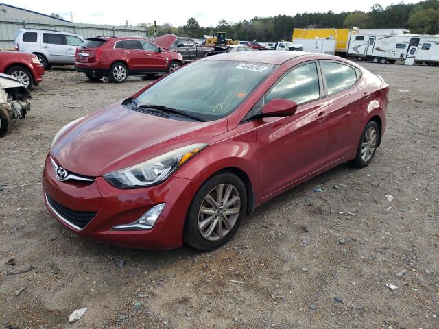 2016 HYUNDAI ELANTRA SE 5NPDH4AE6GH742041