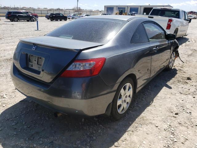 2HGFG1B68AH516294 Honda Civic Lx 2010. Фото: 3