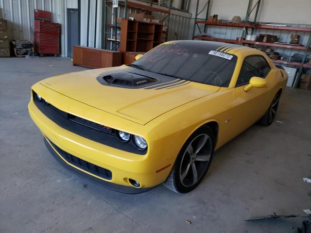 2018 DODGE CHALLENGER 2C3CDZBT0JH168851