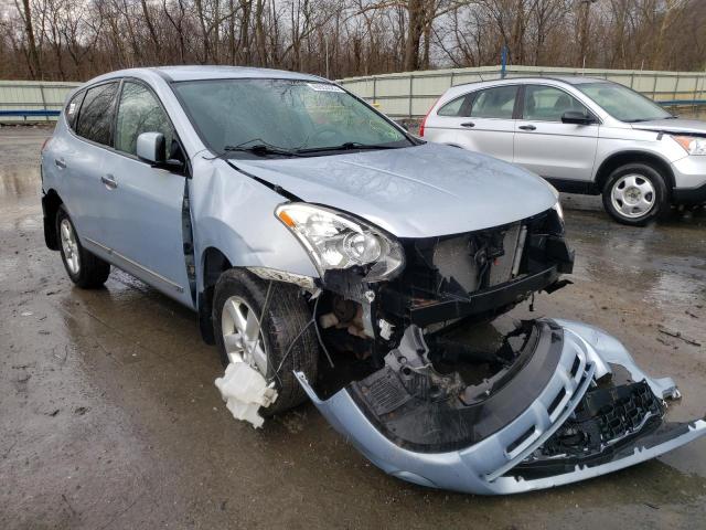 Salvage cars for sale from Copart Ellwood City, PA: 2013 Nissan Rogue S