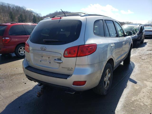 5NMSG73DX7H023758 Hyundai Santa Fe G 2007. Фото: 3
