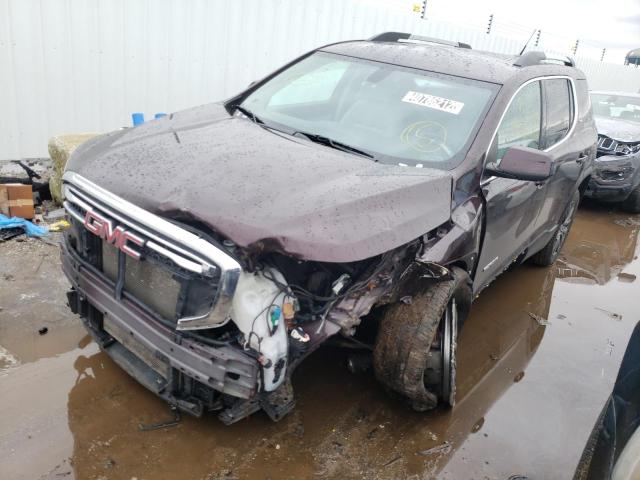 1GKKNMLS8HZ249785 Gmc Acadia Slt 2017. Фото: 1