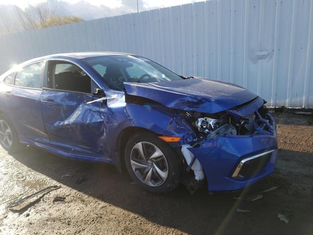 2021 HONDA CIVIC LX 2HGFC2F6XMH542167