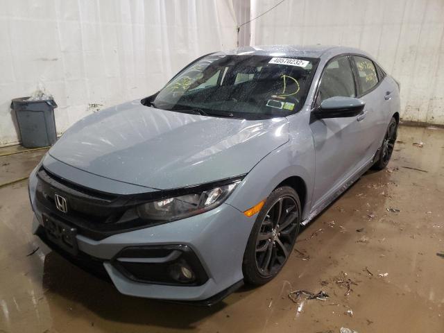 SHHFK7G43MU215254 Honda Civic Spor 2021. Фото: 1