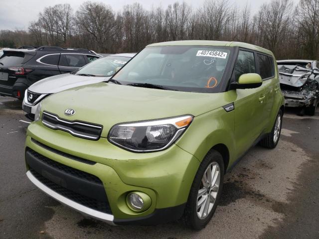 2017 KIA SOUL + KNDJP3A57H7884646