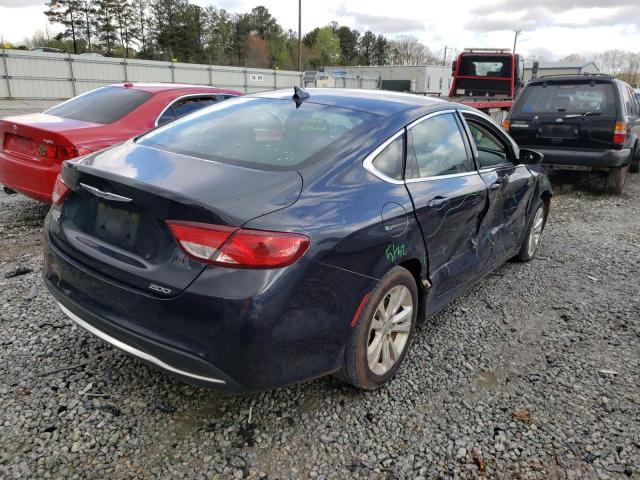 1C3CCCAB3GN182302 Chrysler 200 Limite 2016. Фото: 3