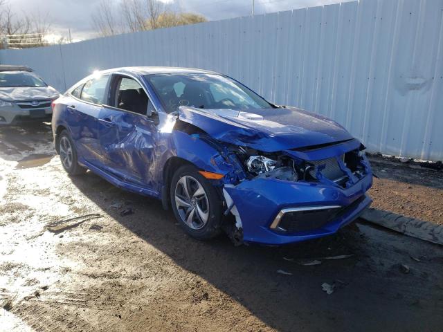 2021 HONDA CIVIC LX 2HGFC2F6XMH542167