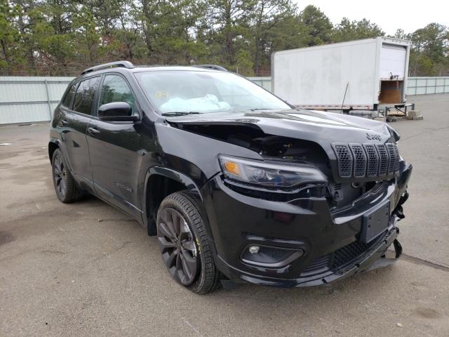 VIN 3CZRU6H54MM706299 2019 JEEP CHEROKEE no.1