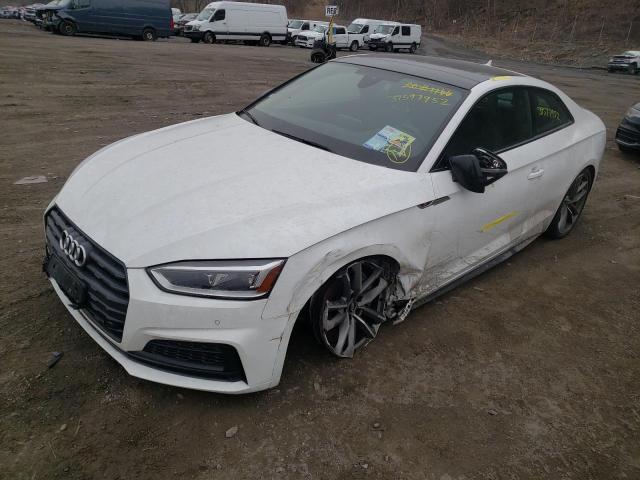 2019 AUDI A5 PREMIUM WAUTNAF57KA050217