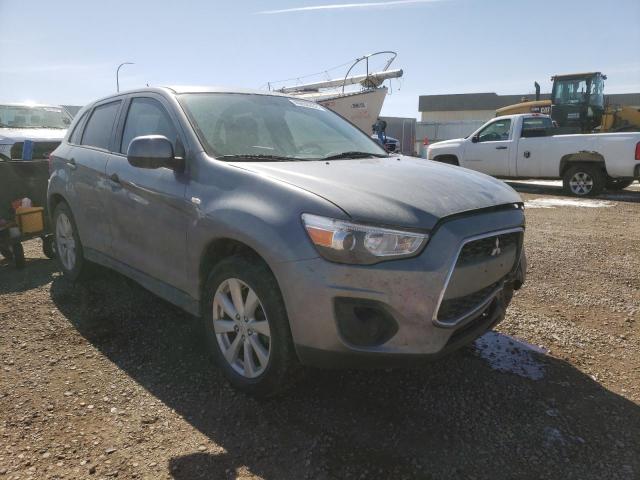 Salvage cars for sale from Copart Bismarck, ND: 2013 Mitsubishi Outlander