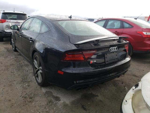 2016 AUDI S7 PRESTIG WAUW2AFC9GN107683