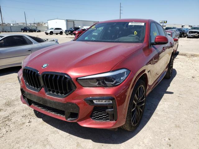 2021 BMW X6 SDRIVE 5UXCY4C03M9D88370
