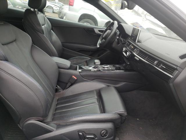 2019 AUDI A5 PREMIUM WAUTNAF57KA050217