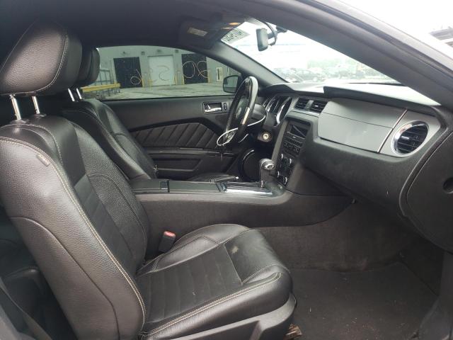 1ZVBP8AM4B5166576 Ford Mustang 2011. Фото: 4