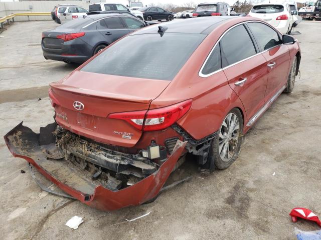 2015 HYUNDAI SONATA SPO 5NPE34AB5FH137287