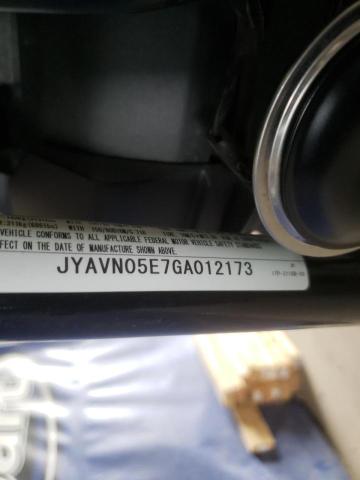 2016 YAMAHA XVS950 CU JYAVN05E7GA012173
