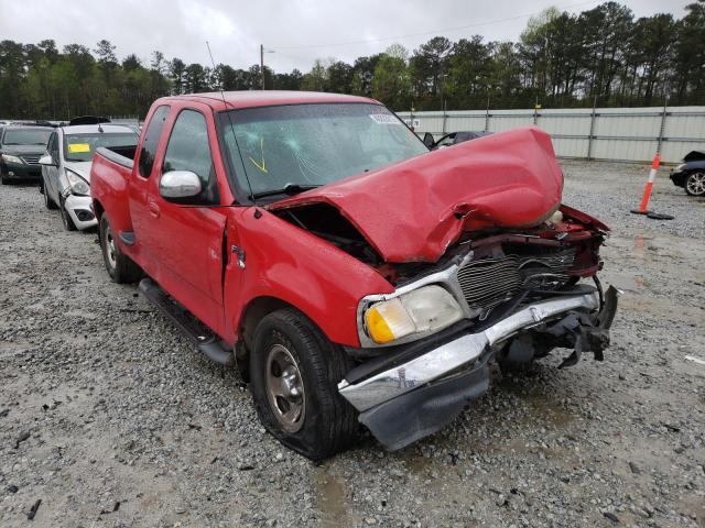 Salvage cars for sale from Copart Ellenwood, GA: 2000 Ford F150