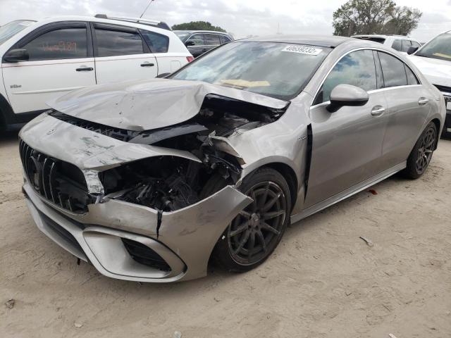 2021 MERCEDES-BENZ CLA 45 AMG W1K5J5DB7MN131405