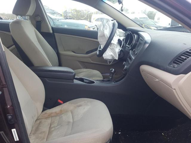 5XXGM4A76EG337350 Kia Optima Lx 2014. Фото: 4