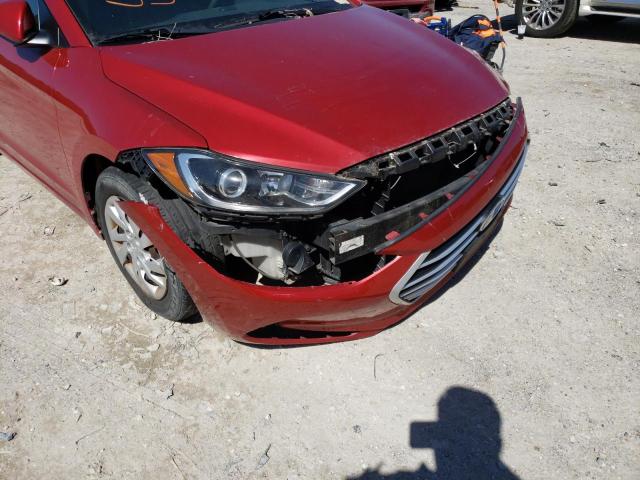 2017 HYUNDAI ELANTRA SE 5NPD74LF6HH126768