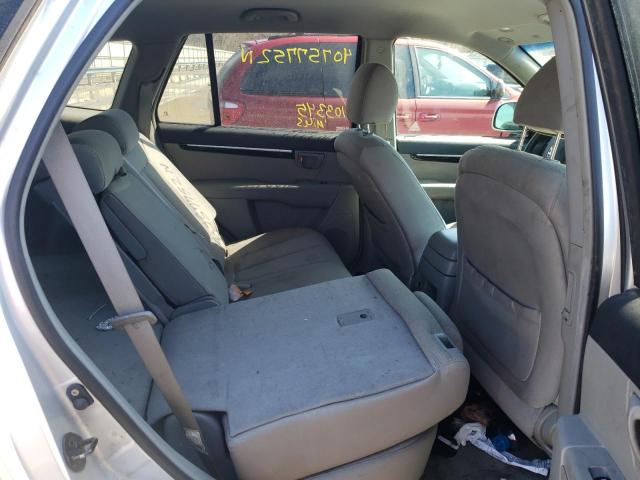 5NMSG73DX7H023758 Hyundai Santa Fe G 2007. Фото: 5