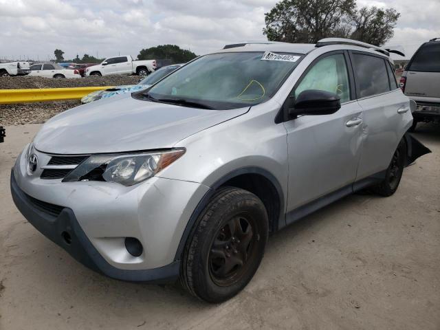2T3ZFREV1DW011783 Toyota Rav4 Le 2013. Фото: 1
