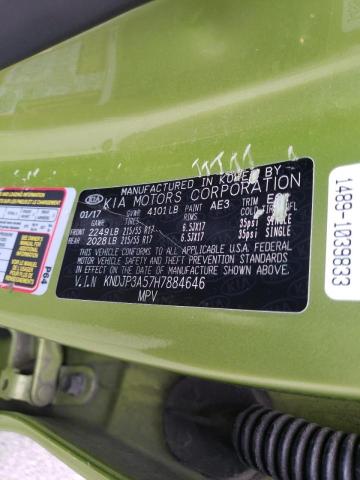2017 KIA SOUL + KNDJP3A57H7884646