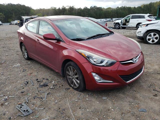 2016 HYUNDAI ELANTRA SE 5NPDH4AE6GH742041