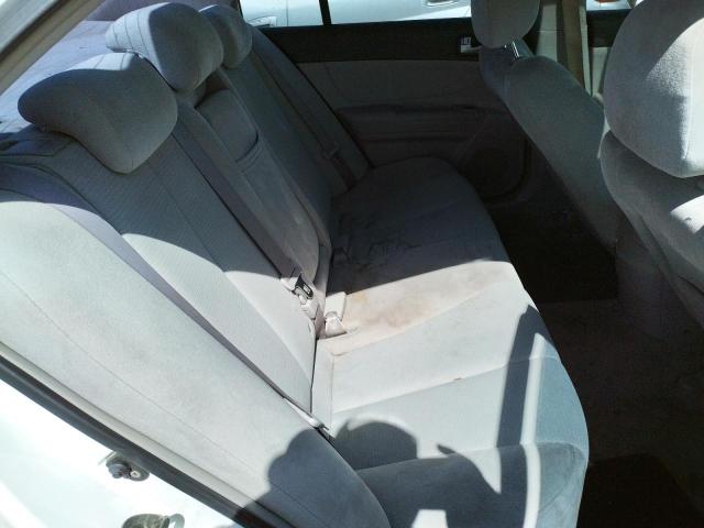 5NPET46F28H329992 Hyundai Sonata Gls 2008. Фото: 5