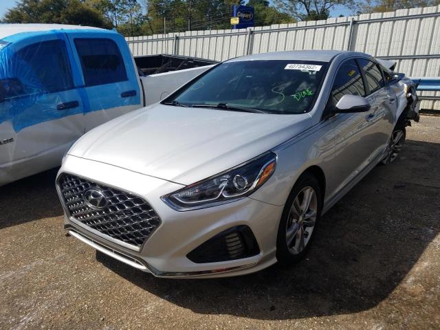 2019 HYUNDAI SONATA LIM 5NPE34AF4KH742950