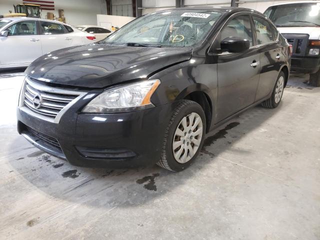 3N1AB7AP6EY228619 Nissan Sentra S 2014. Фото: 1