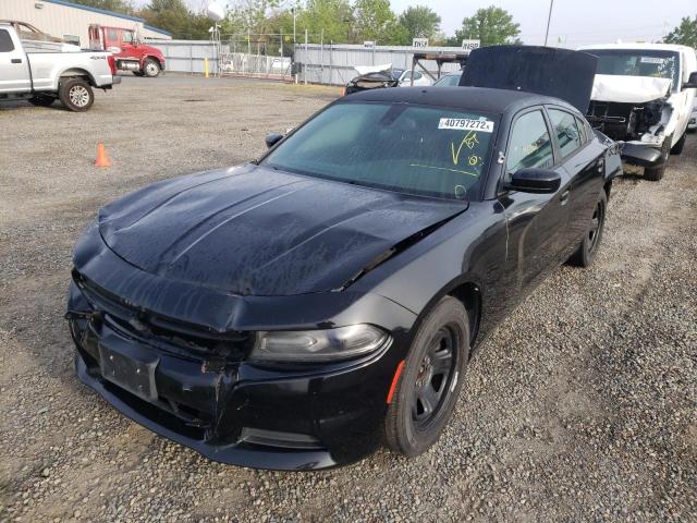 2C3CDXAG8GH281142 Dodge Charger Po 2016. Фото: 1