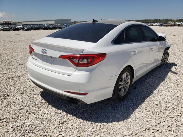2017 HYUNDAI SONATA SE 5NPE24AF2HH567898