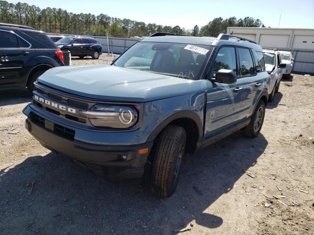 2022 FORD BRONCO 3FMCR9B63NRD19548