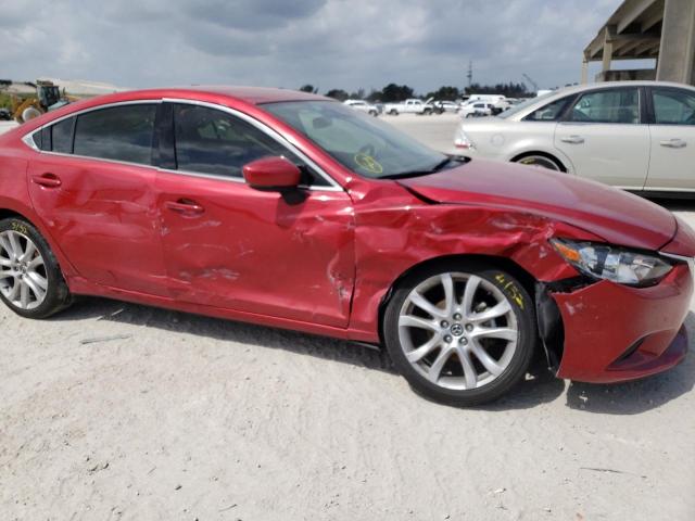 2017 MAZDA 6 TOURING JM1GL1V5XH1152146