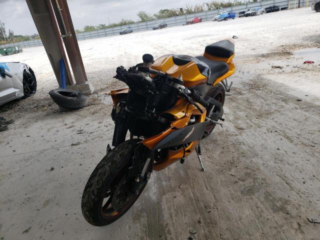 2006 YAMAHA YZFR6 L JYARJ12EX6A000671