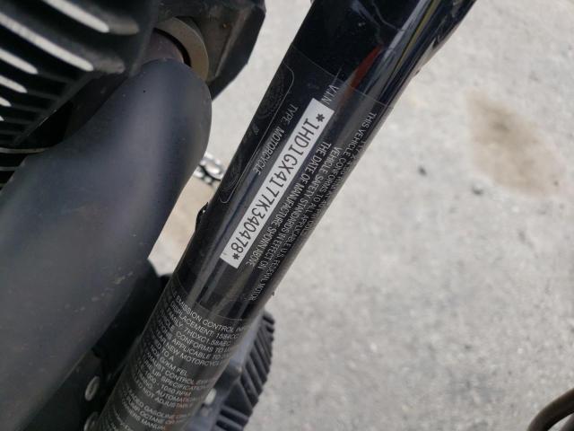 2007 HARLEY-DAVIDSON FXDBI 1HD1GX4177K340478